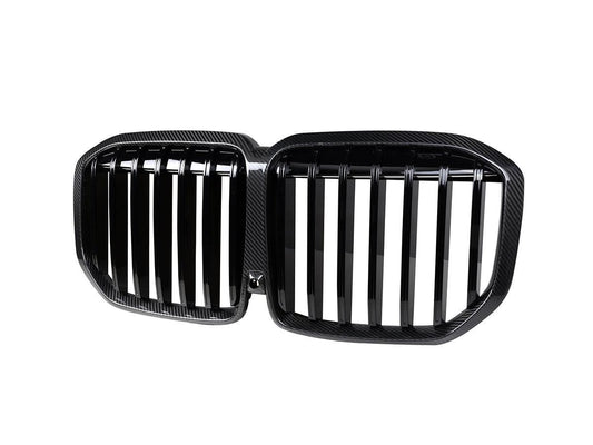 AutoTecknic Dry Carbon Fiber Front Grille - G07 X7 LCI-Exterior-Silicon Valley Bimmer