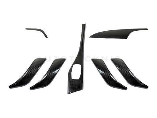 AutoTecknic Dry Carbon Fiber Interior Trim - F20/ F21 1-Series | F22 2-Series Pre-LCI-Interior-Silicon Valley Bimmer