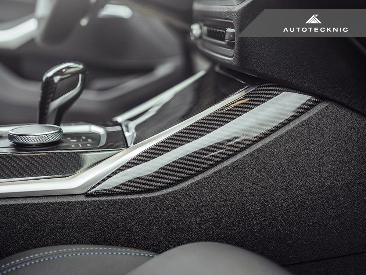 AutoTecknic Dry Carbon Fiber Interior Trim - G20 3-Series | G22 4-Series-Interior-Silicon Valley Bimmer