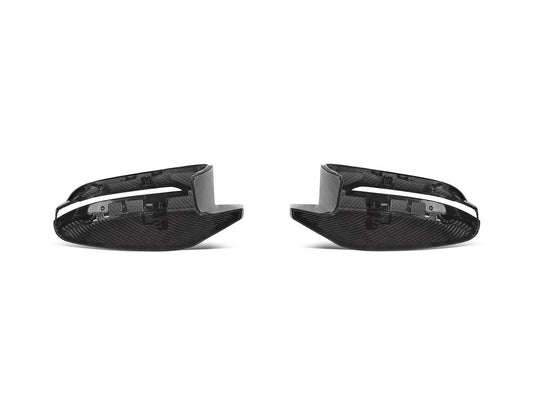 AutoTecknic Dry Carbon Fiber Mirror Covers - G20 M340I LCI | G22 M440I LCI-Exterior-Silicon Valley Bimmer