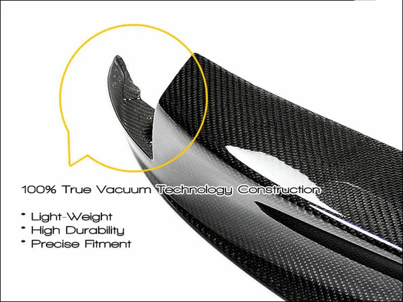AutoTecknic Dry Carbon Fiber Performante Aero Splitters - F10 M5-Exterior-Silicon Valley Bimmer