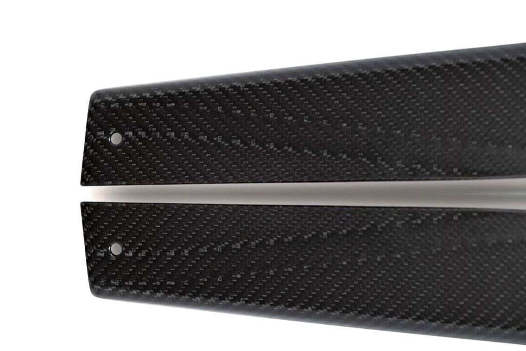 AutoTecknic Dry Carbon Fiber Side Sill Set - F97 X3M | F98 X4M-Exterior-Silicon Valley Bimmer