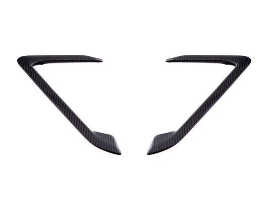 AutoTecknic Dry Carbon Fiber Side Vent Set - F97 X3M | F98 X4M-Exterior-Silicon Valley Bimmer