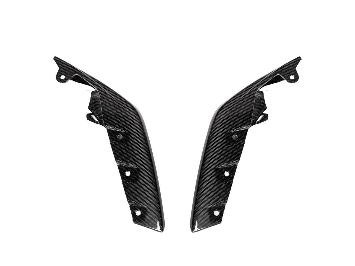 AutoTecknic Dry Carbon Front Aero Splitter Set - G80 M3 | G82/ G83 M4