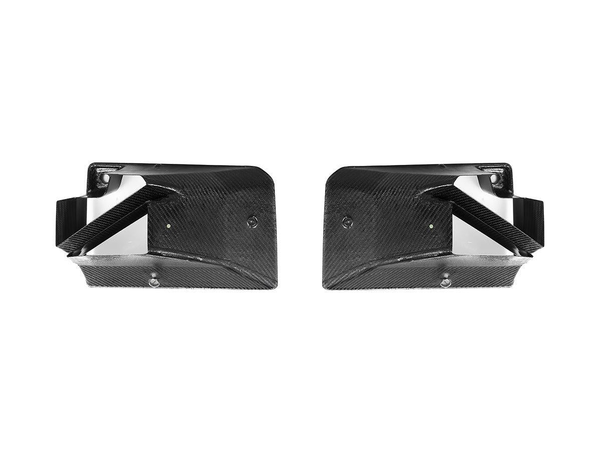 AutoTecknic Dry Carbon Front Bumper Lower Vent Set - G87 M2-Exterior-Silicon Valley Bimmer
