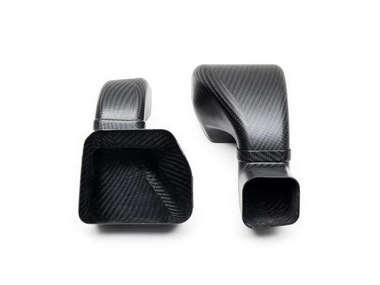 AutoTecknic Dry Carbon Intake Air Duct Set - G87 M2-Exterior-Silicon Valley Bimmer