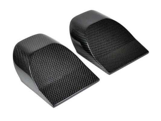 AutoTecknic Dry Carbon Intake Air Scoop Set - F80 M3 | F82/ F83 M4-Exterior-Silicon Valley Bimmer