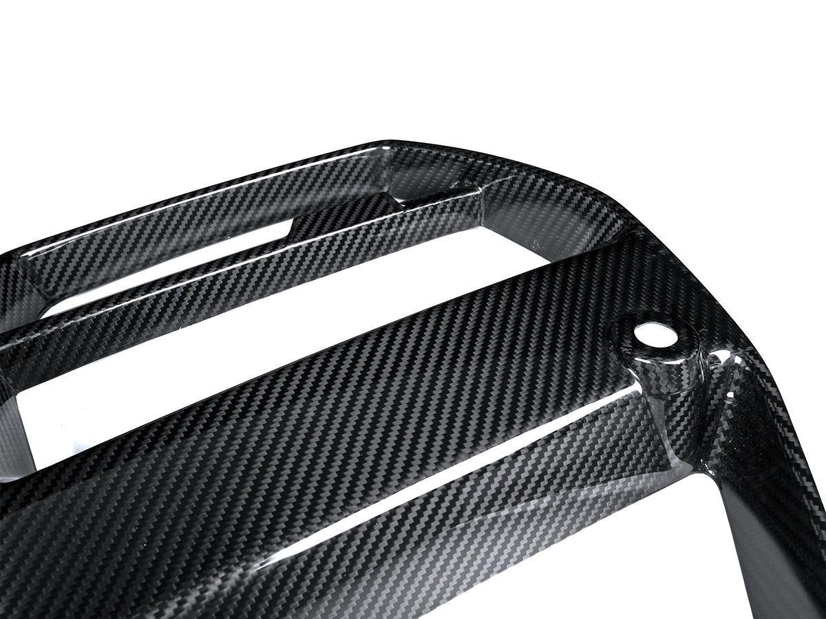 AutoTecknic Dry Carbon Motorsport V1 Front Grille Set - G80 M3 | G82/ G83 M4