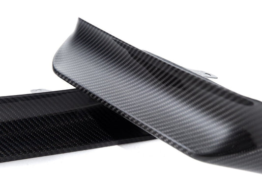 AutoTecknic Dry Carbon Performante Aero Splitter & Center Lip Set - F97 X3M | F98 X4M-Exterior-Silicon Valley Bimmer