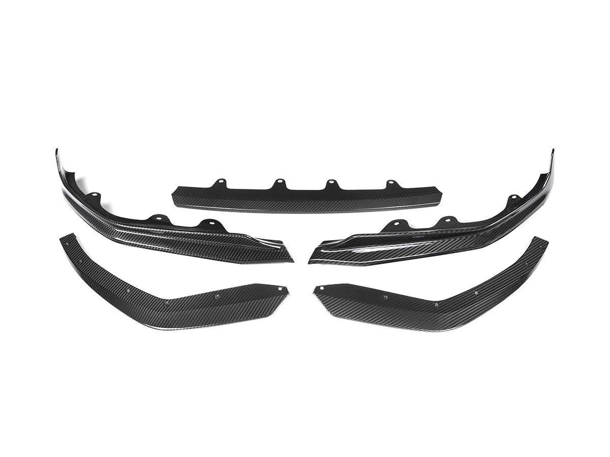 AutoTecknic Dry Carbon Performante Front Lip - G20 3-Series M-Sport Pre-LCI-Exterior-Silicon Valley Bimmer