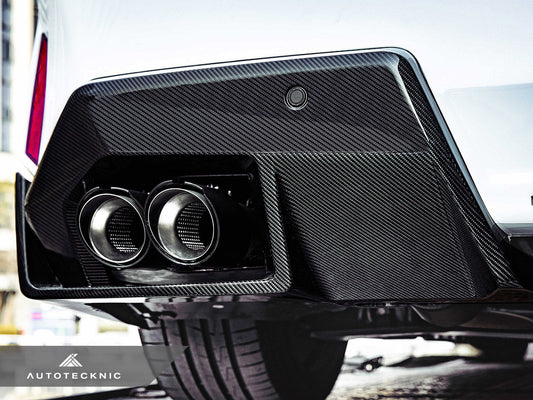 AutoTecknic Dry Carbon Performante Rear Diffuser - G90/ G99 M5-Exterior-Silicon Valley Bimmer