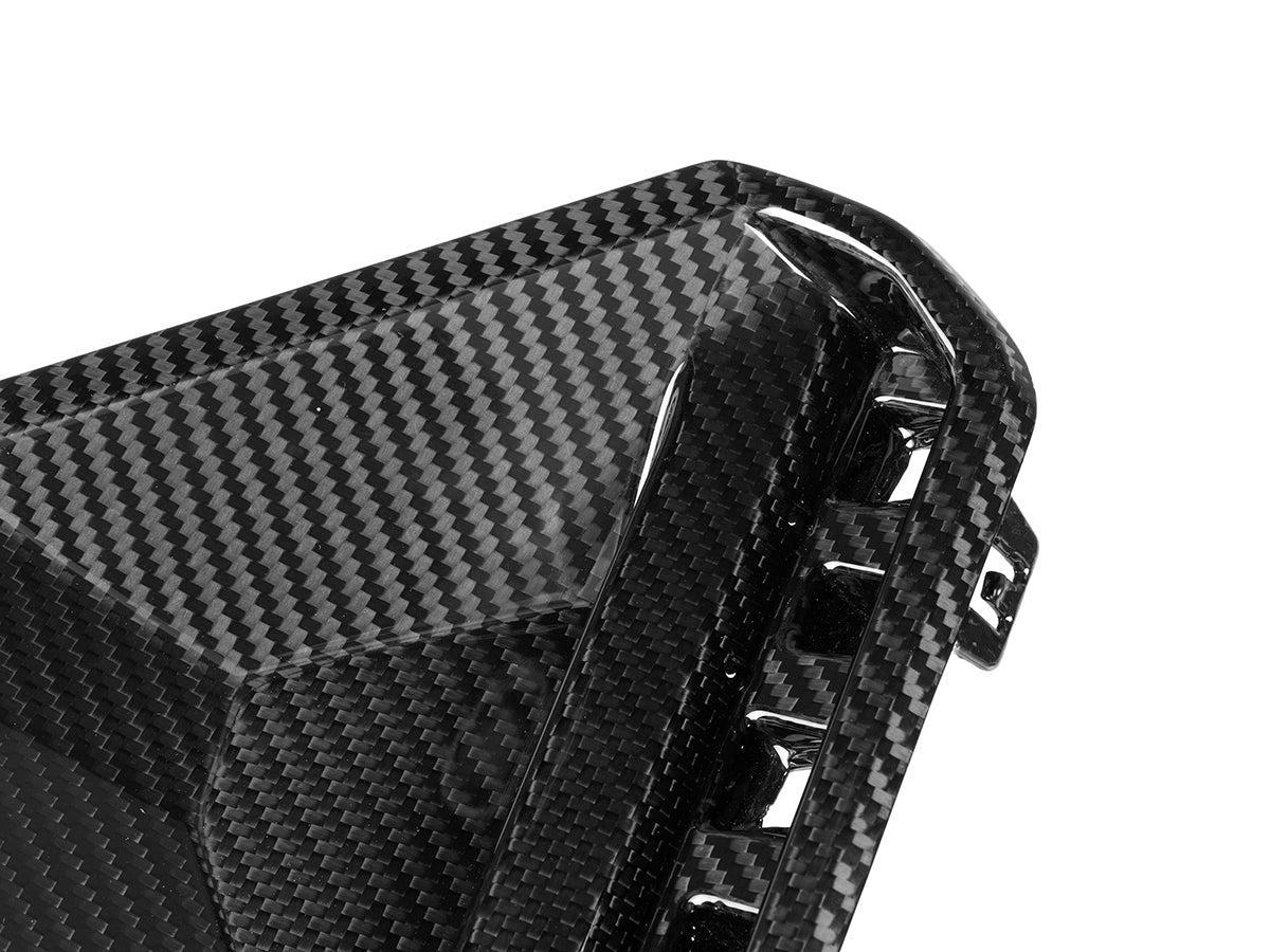 AutoTecknic Dry Carbon Rear Bumper Reflector Trim Set - G87 M2-Exterior-Silicon Valley Bimmer