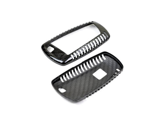 AutoTecknic Dry Carbon Remote Key Case - F30/ F31/ F34 3-Series-Lifestyle-Silicon Valley Bimmer