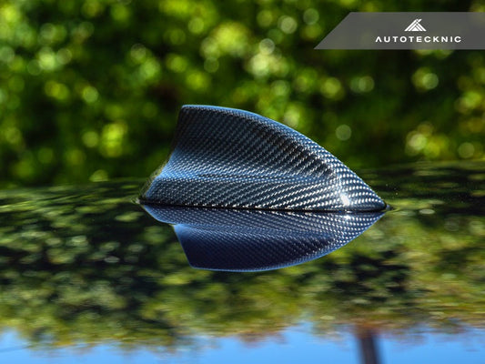 AutoTecknic Dry Carbon Roof Antenna Cover - F90 M5 | G30 5-Series-Exterior-Silicon Valley Bimmer