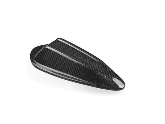 AutoTecknic Dry Carbon Roof Antenna Cover - F95 X5M LCI | F96 X6M LCI-Exterior-Silicon Valley Bimmer