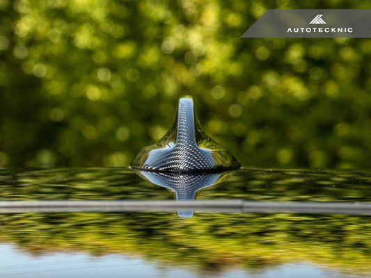 AutoTecknic Dry Carbon Roof Antenna Cover - G21 3-Series Touring Pre-LCI-Exterior-Silicon Valley Bimmer