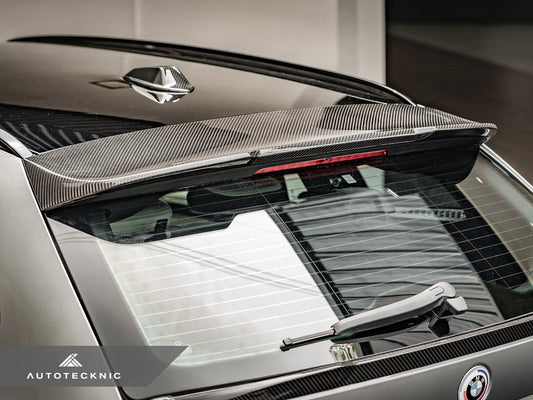 AutoTecknic Dry Carbon Roof Spoiler Add-On - G81 M3-Exterior-Silicon Valley Bimmer