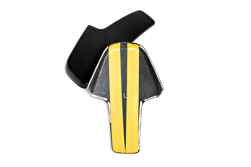 AutoTecknic Dry Carbon Seat Back Cover Set - F91/ F92/ F93 M8-Interior-Silicon Valley Bimmer