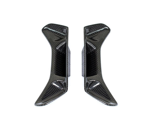 AutoTecknic Dry Carbon Seat Insert Set - A90 Supra 2020-Up-Interior-Silicon Valley Bimmer