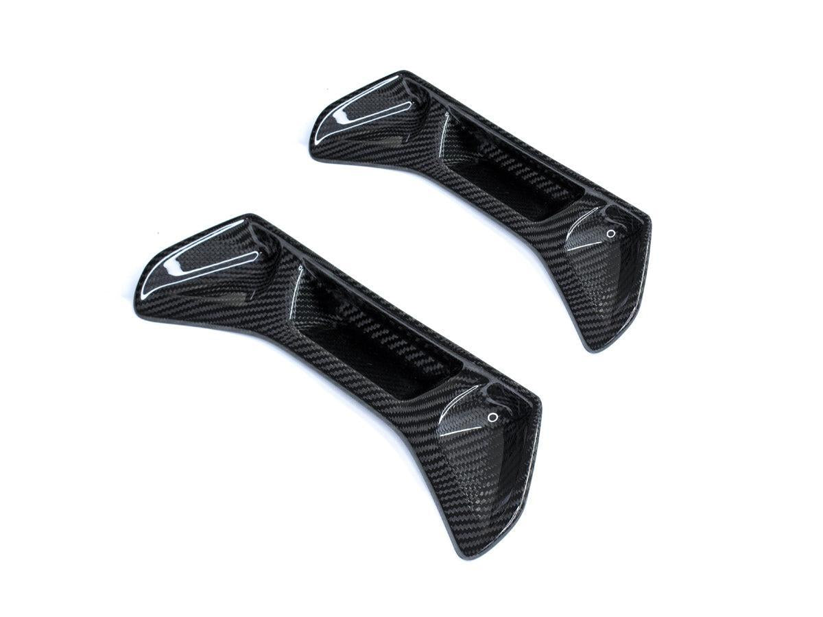 AutoTecknic Dry Carbon Seat Insert Set - A90 Supra 2020-Up-Interior-Silicon Valley Bimmer