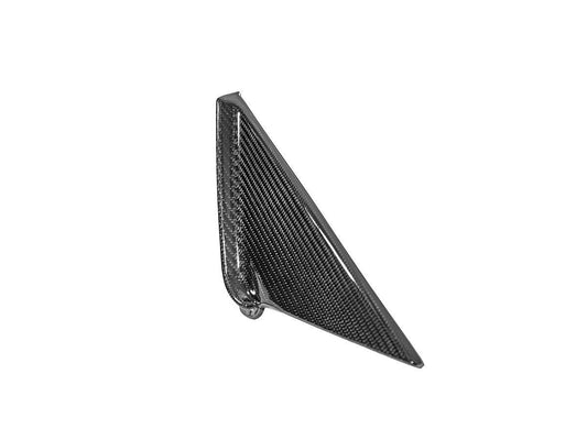 AutoTecknic Dry Carbon Side Mirror Wind Deflector Set - BMW G90/ G99 M5-Exterior Trim-Silicon Valley Bimmer