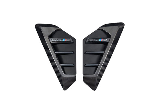 AutoTecknic Dry Carbon Side Vent Set - F95 X5M LCI G05 X5-Exterior-Silicon Valley Bimmer