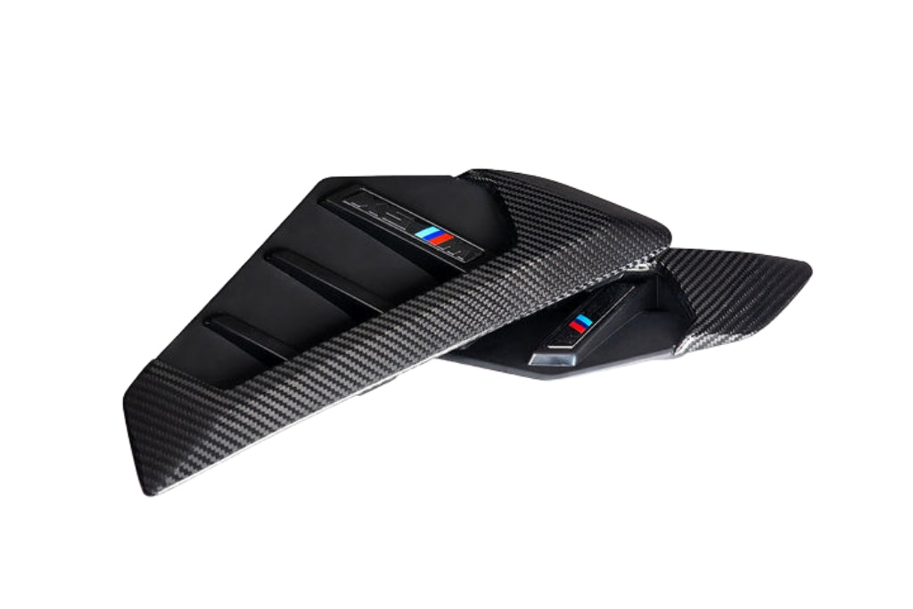 AutoTecknic Dry Carbon Side Vent Set - F95 X5M LCI G05 X5-Exterior-Silicon Valley Bimmer