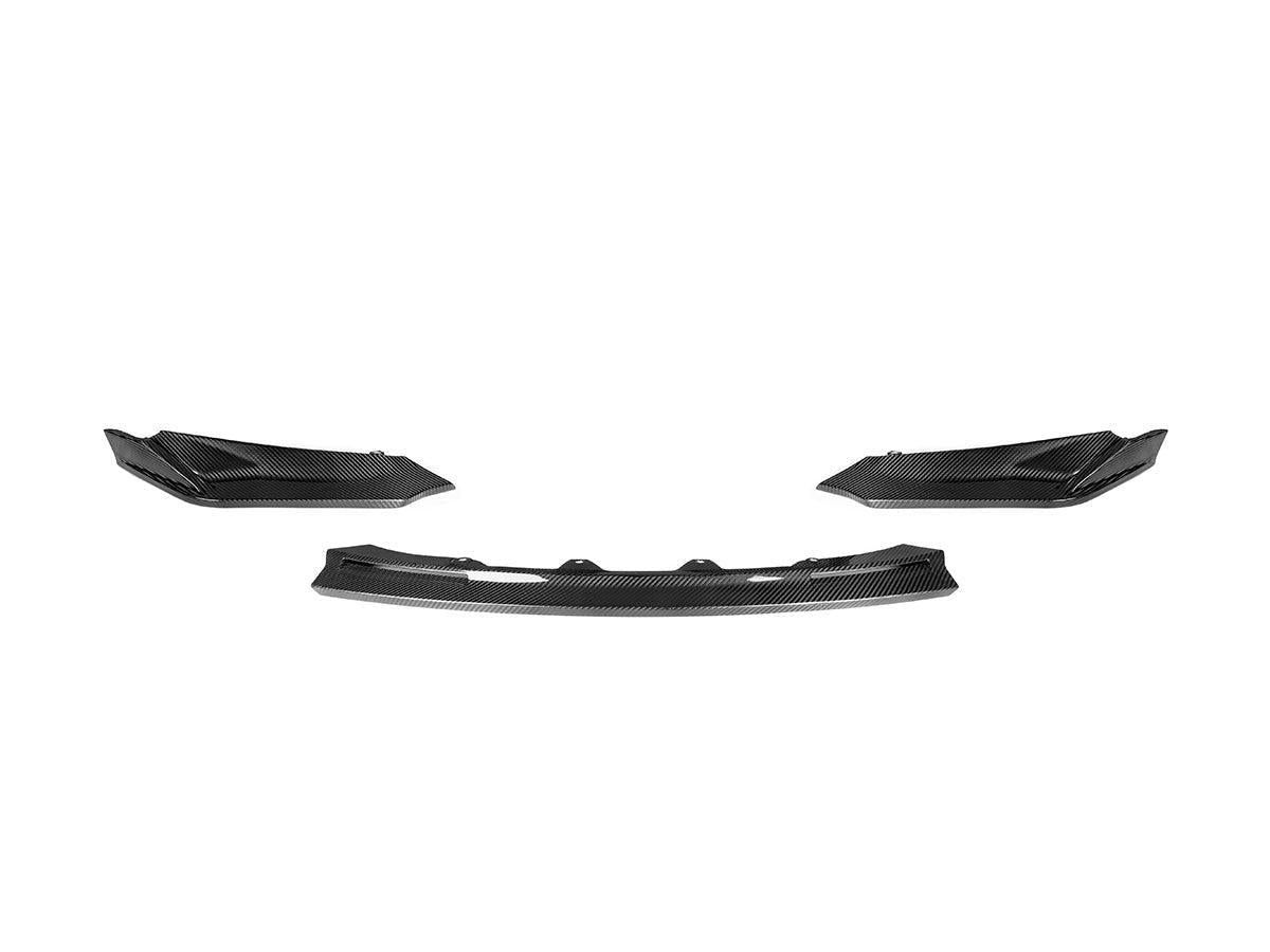 AutoTecknic Dry Carbon Versus Front Aero Lip - G80 M3 | G82/ G83 M4