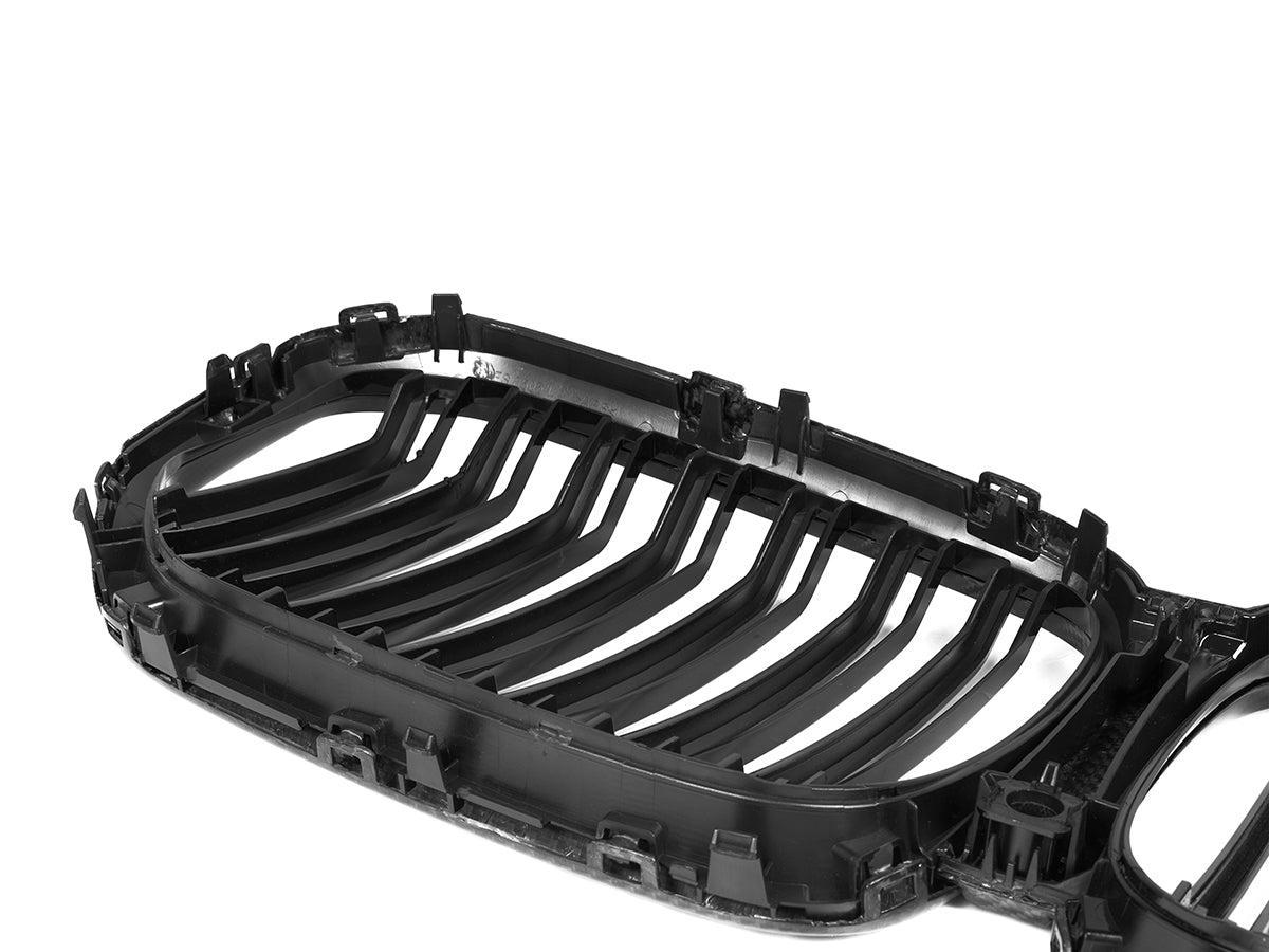 AutoTecknic Dual-Slat Dry Carbon Front Grille - G05 X5 Pre-LCI-Exterior-Silicon Valley Bimmer