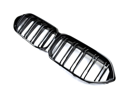 AutoTecknic Dual-Slats Gloss Black Front Grille - F44 2-Series Gran Coupe-Exterior-Silicon Valley Bimmer