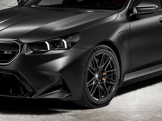 AutoTecknic Front Bumper Carbon Air Curtain Set - BMW G90/ G99 M5-Air Duct-Silicon Valley Bimmer