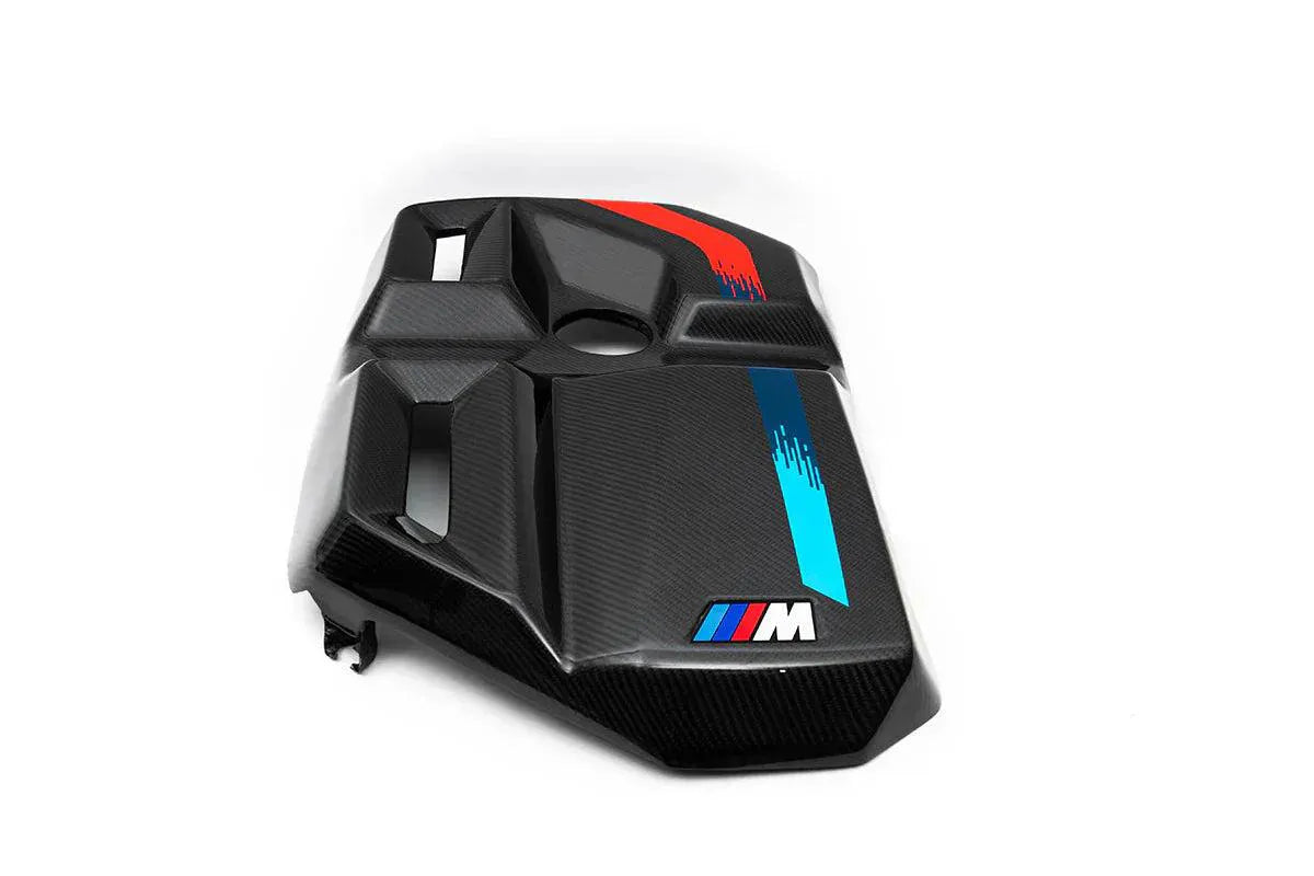 AutoTecknic G8X M2 / M3 / M4 Dry Carbon Engine Cover - V2-Exterior-Silicon Valley Bimmer
