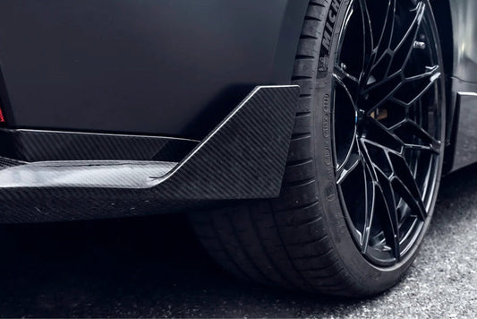 AutoTecknic G8X M3 / M4 Dry Carbon Performance Rear Splitter Set-Exterior-Silicon Valley Bimmer
