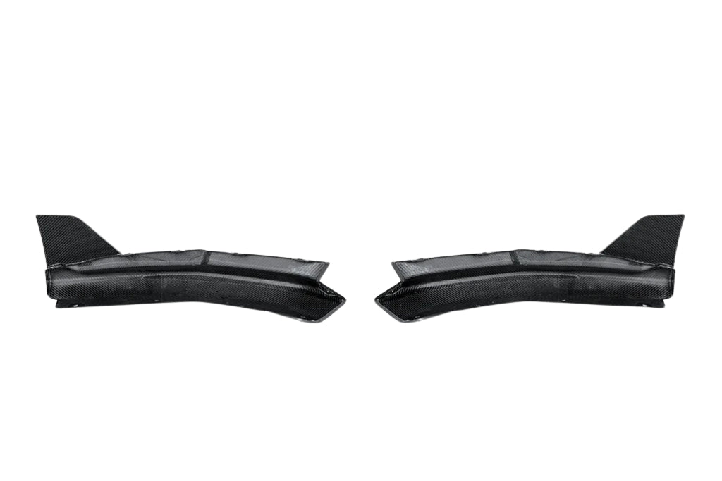 AutoTecknic G8X M3 / M4 Dry Carbon Performance Rear Splitter Set-Exterior-Silicon Valley Bimmer