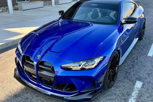 AutoTecknic G8X M3 / M4 Dry Carbon Versus Aero Front Lip-Exterior-Silicon Valley Bimmer