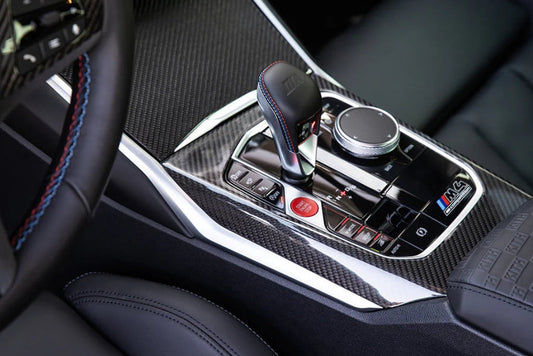 AutoTecknic G8X M3 / M4 Pre-LCI Dry Carbon Fiber Interior Trim-Interior-Silicon Valley Bimmer