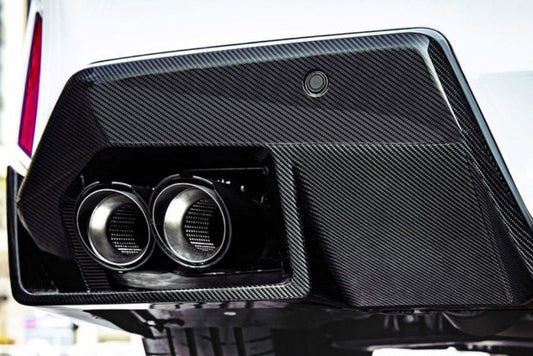 AutoTecknic G90 / G99 M5 Dry Carbon Performante Rear Diffuser-Exterior-Silicon Valley Bimmer