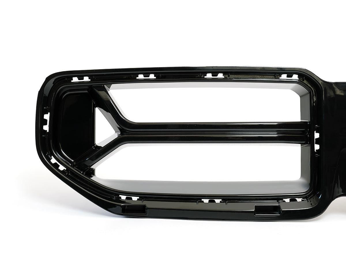 AutoTecknic Gloss Black Corsa Front Grille - G87 M2-Exterior-Silicon Valley Bimmer
