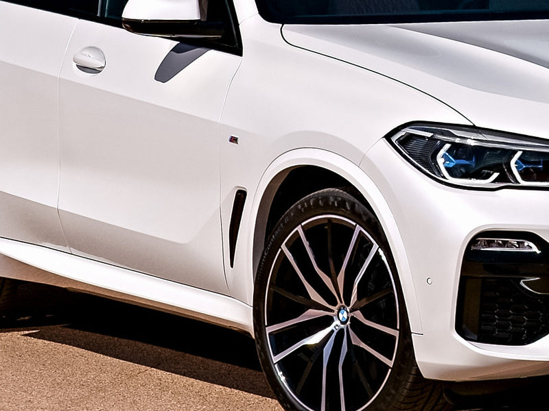 AutoTecknic Gloss Black Fender Trim Set - G05 X5-Exterior-Silicon Valley Bimmer