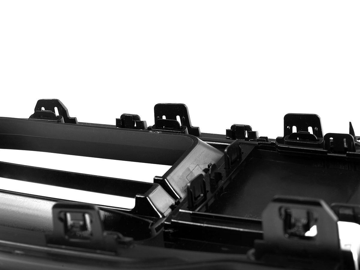 AutoTecknic Gloss Black Front Grille - G60 5-Series-Exterior-Silicon Valley Bimmer