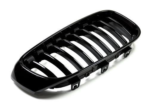 AutoTecknic Gloss Black Front Grille Set - F34 3-Series Gran Turismo-Exterior-Silicon Valley Bimmer