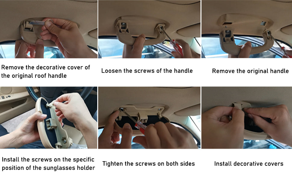 AutoTecknic Grab Handle Sunglasses Case - BMW E Chassis Vehicles-Interior-Silicon Valley Bimmer