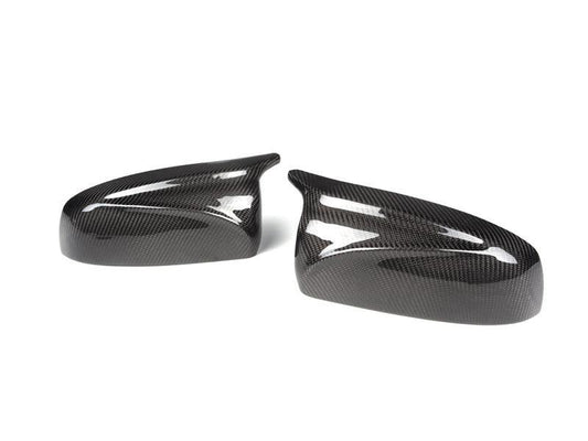 AutoTecknic M-Inspired Carbon Fiber Mirror Covers - E70 X5 | E71 X6-Exterior-Silicon Valley Bimmer