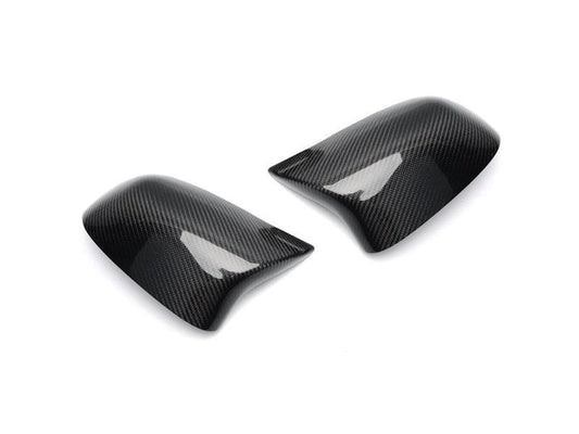 AutoTecknic M-Inspired Carbon Fiber Mirror Covers - F25 X3 LCI | F26 X4 | F15 X5 | F16 X6-Exterior-Silicon Valley Bimmer