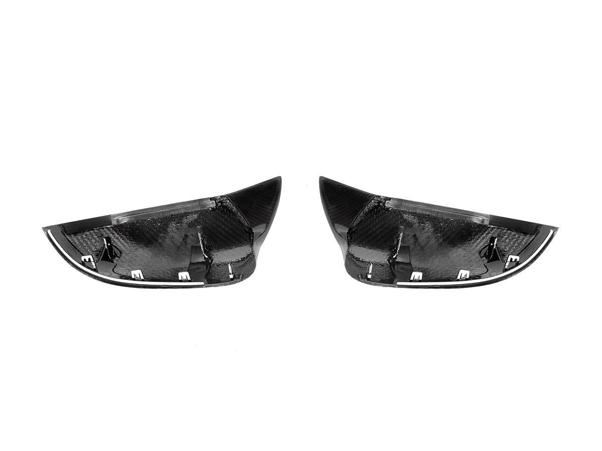 AutoTecknic M-Inspired Dry Carbon Mirror Covers - F25 X3 | F26 X4 | F15 X5 | F16 X6-Exterior-Silicon Valley Bimmer