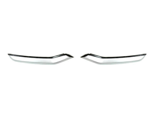 AutoTecknic M50D Style Lower Front Grille Trim - F15 X5 M Sport 2014-Up-Exterior-Silicon Valley Bimmer