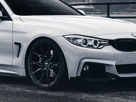AutoTecknic Painted Front Bumper Reflectors - BMW F32/ F33/ F36 4-Series-Exterior-Silicon Valley Bimmer