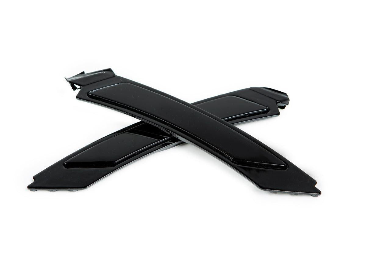 AutoTecknic Painted Front Bumper Reflectors - E90 3-Series | E92 3-Series-Exterior-Silicon Valley Bimmer