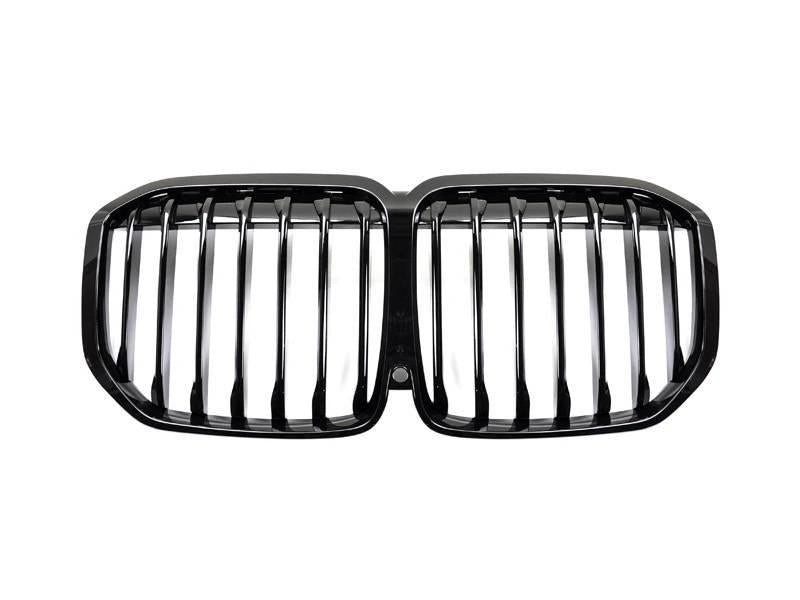 AutoTecknic Painted Glazing Black Front Grille - G07 X7 Pre-LCI-Exterior-Silicon Valley Bimmer