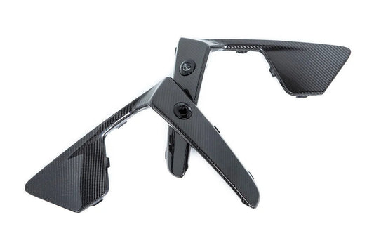 AutoTecknic Performance Dry Carbon Bumper Trim Set - F95 X5M-Exterior-Silicon Valley Bimmer
